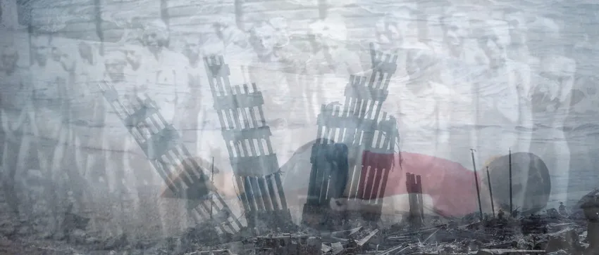 hiroshima auschwitz migrants 