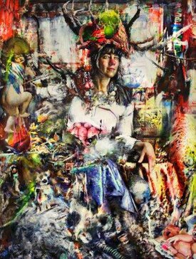 paintings Ulrike Angermeier