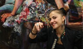paintings Ulrike Angermeier