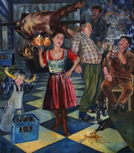 paintings Ulrike Angermeier