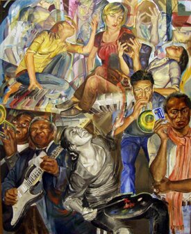 paintings Ulrike Angermeier