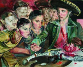 paintings Ulrike Angermeier