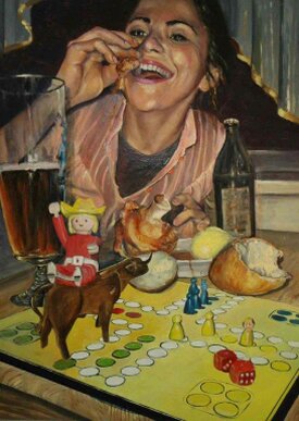 paintings Ulrike Angermeier