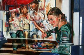 paintings Ulrike Angermeier
