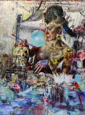 paintings Ulrike Angermeier