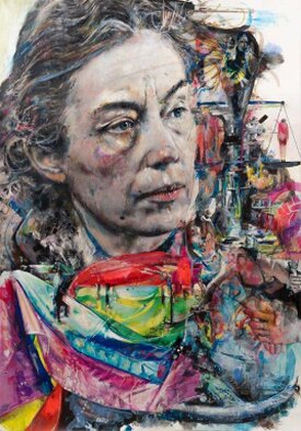 paintings Ulrike Angermeier