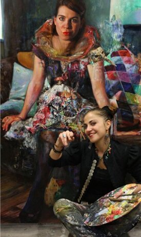 paintings - ulrike angermeier