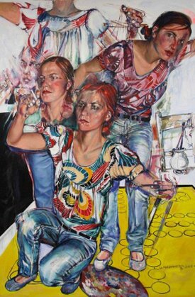 paintings - ulrike angermeier