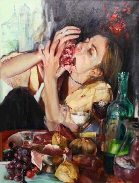 paintings - ulrike angermeier