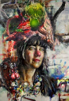 paintings - ulrike angermeier