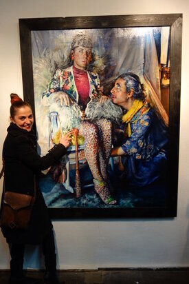 paintings - ulrike angermeier
