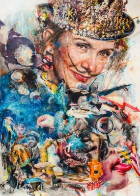 paintings - ulrike angermeier